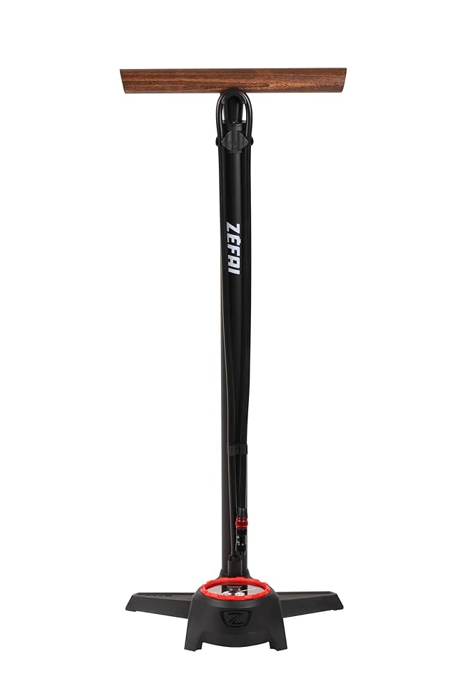 ぜファール製　空気入れ「Profil Max FP60」 Amazon | Zefal 男女兼用 Profil Max FP60 Zターン フロアポンプ